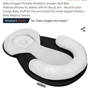Baby sleeper lounge
